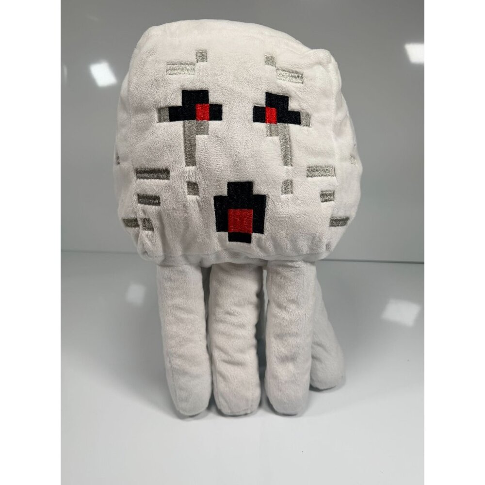 Minecraft Ghast Plush Stuffed Character White Mojang 2022 Jay Franco